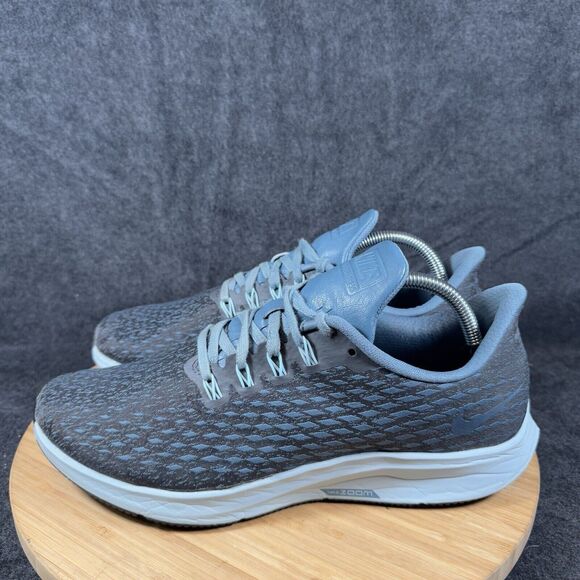 S Nike Zoom Pegasus 35 PRM Premium Black/Teal AH8392-003 Womens Running Shoes 11 - Picture 3 of 8